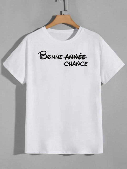 T-shirt Bonne année