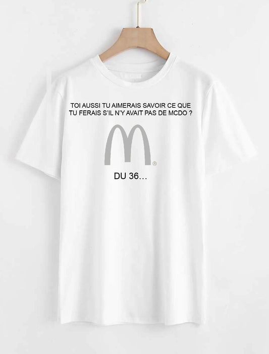 T-shirt « McDo »