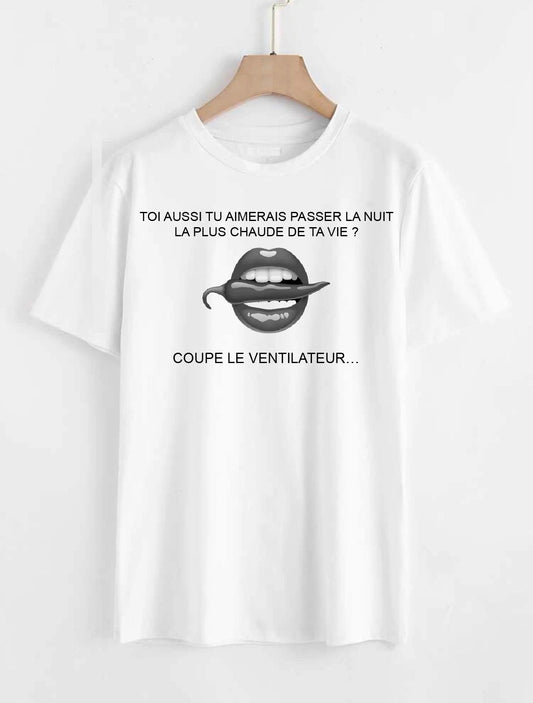 T-shirt « Nuit torride »